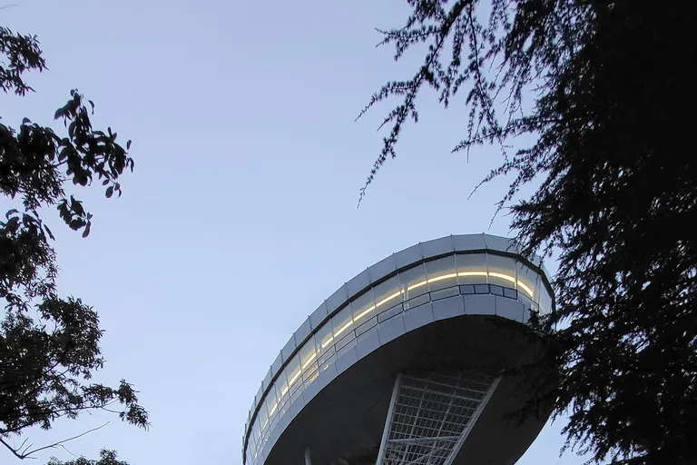 Observatory in Sajik Park, Gwangju