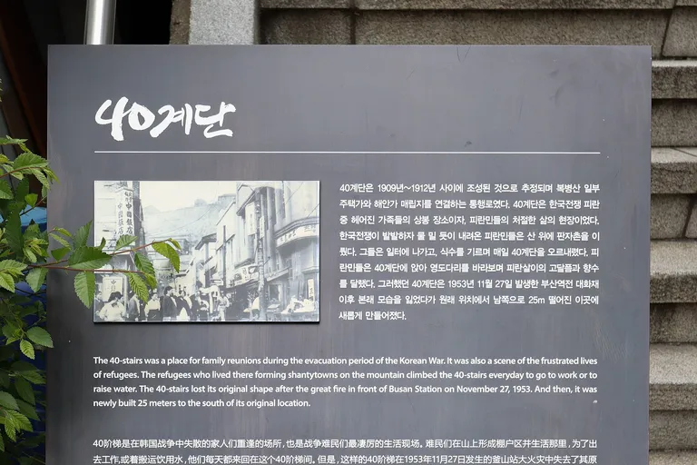 40계단에서 만나는 피란수도 부산의 평범한 하루 에디터 여행 썸네일