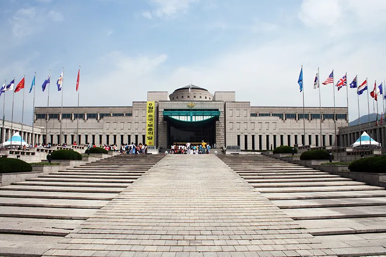 War Memorial of Korea in Yongsan, Seoul