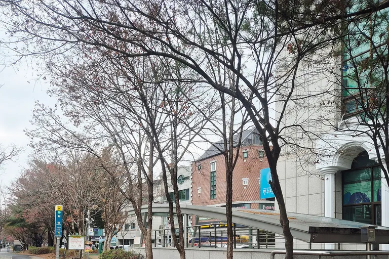 Exit 1 of Wolpyeong Station in Daejeon