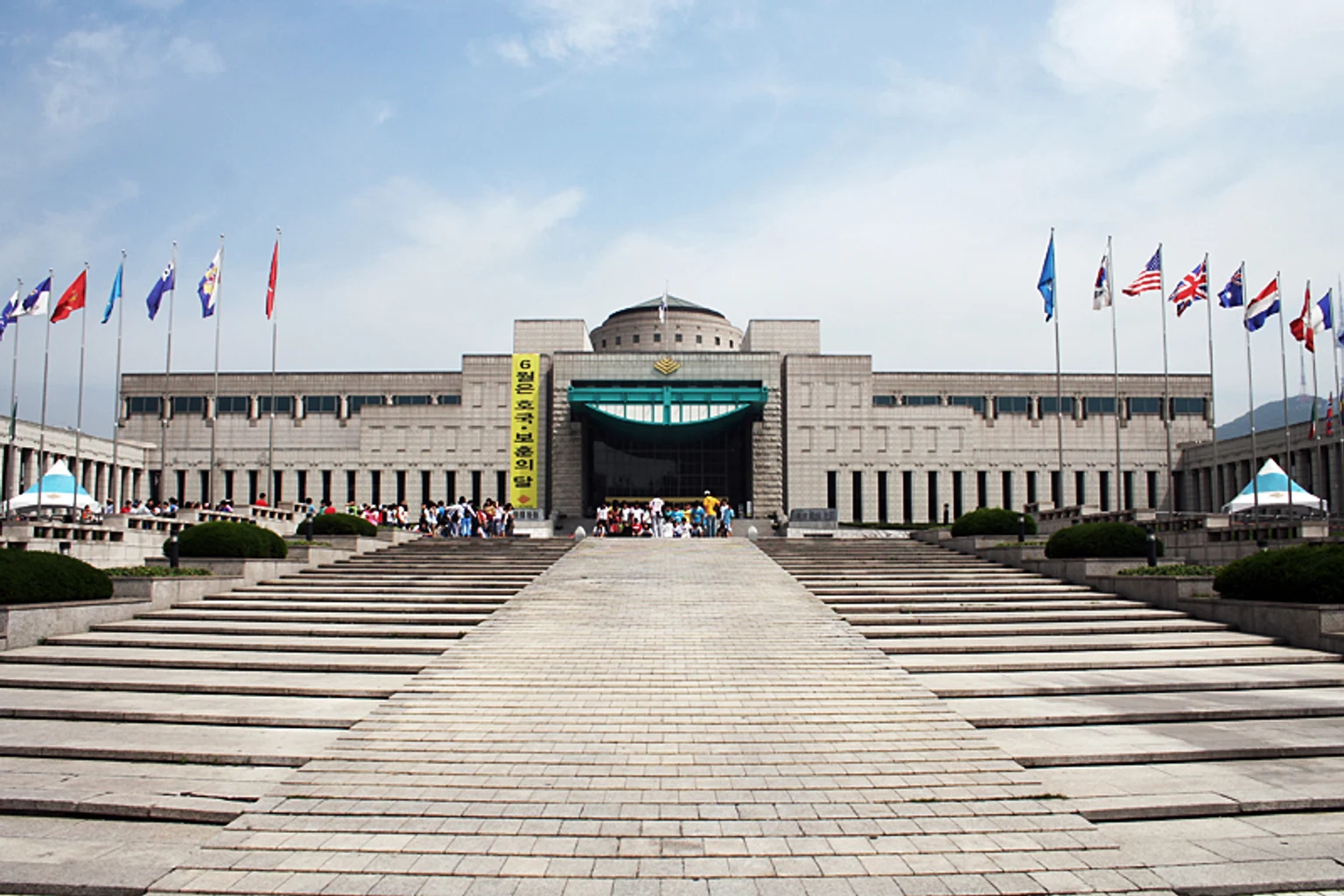 War Memorial of Korea in Yongsan, Seoul
